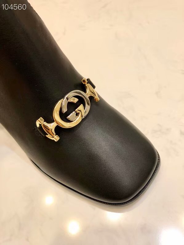 Gucci thigh boot GG1580BL-3