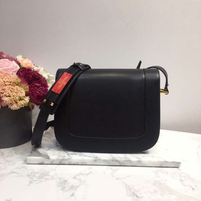 VALENTINO Origianl Leather Bag A0705 Black