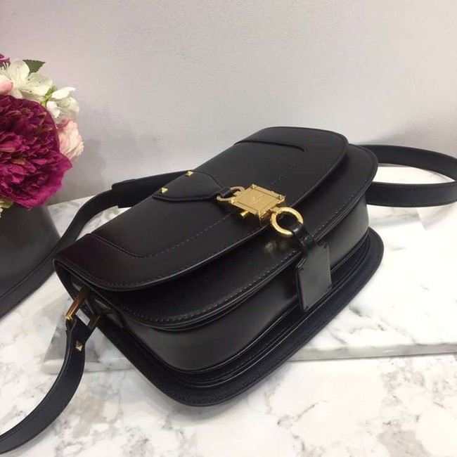 VALENTINO Origianl Leather Bag A0705 Black