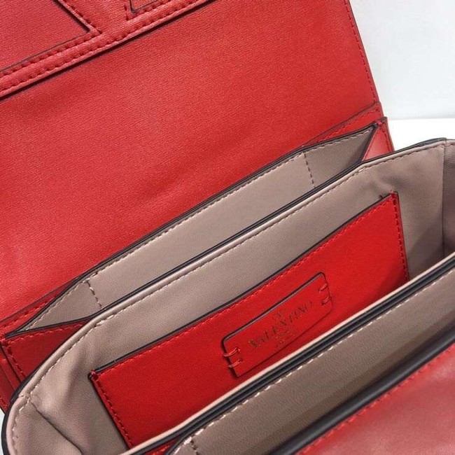 VALENTINO Origianl Leather Bag A0705 red