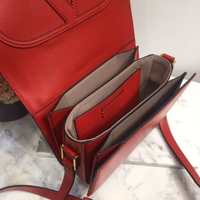 VALENTINO Origianl Leather Bag A0705 red