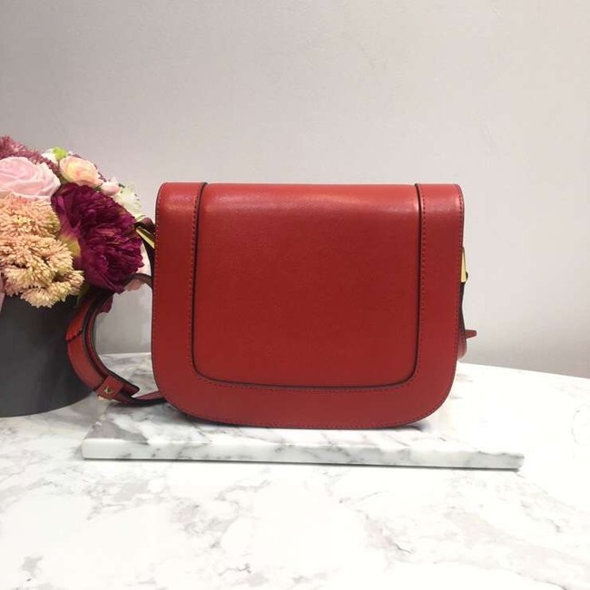 VALENTINO Origianl Leather Bag A0705 red