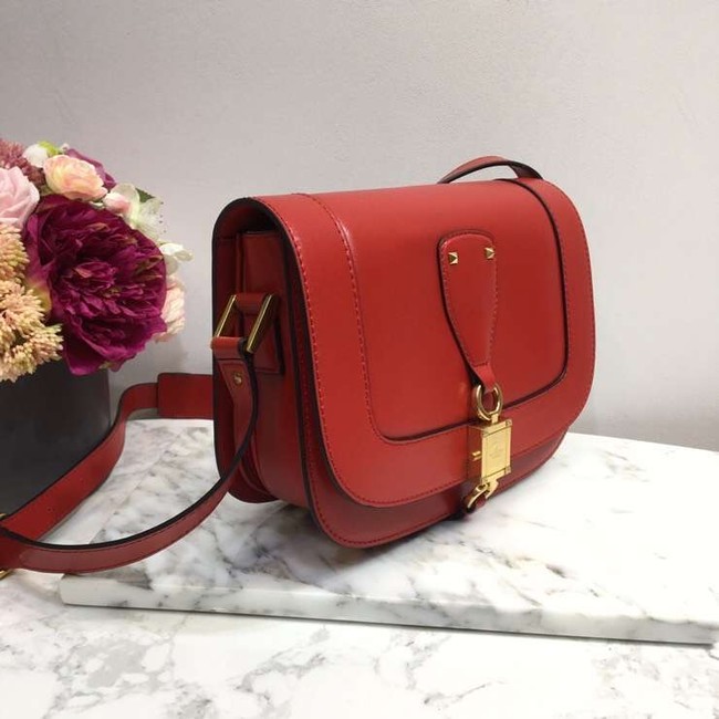 VALENTINO Origianl Leather Bag A0705 red