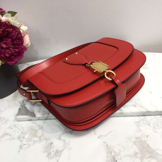 VALENTINO Origianl Leather Bag A0705 red