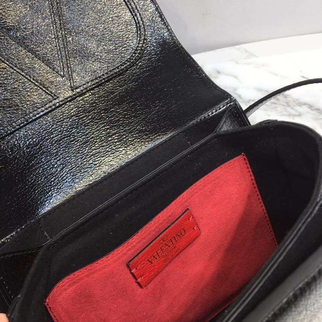 VALENTINO Origianl leather shoulder bag 0705 Horse hair