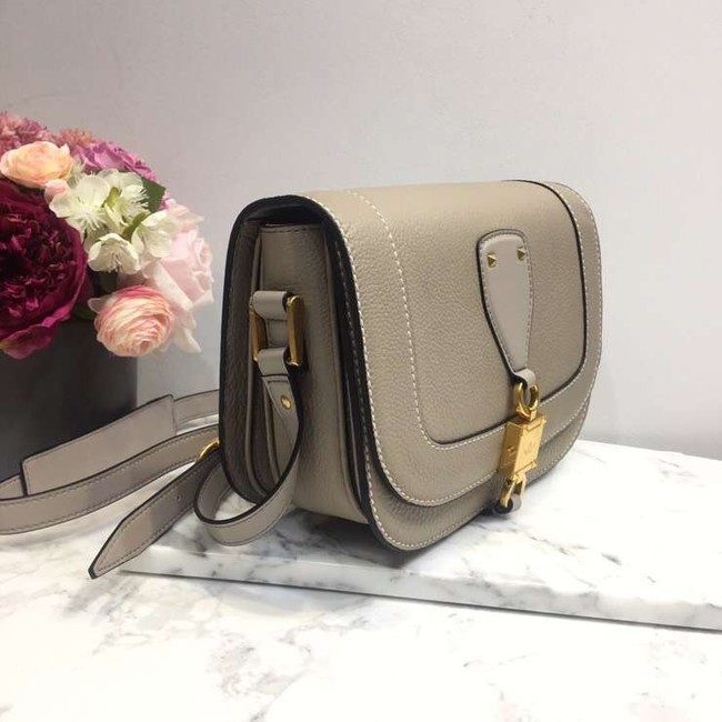 VALENTINO Origianl leather shoulder bag 0705 grey