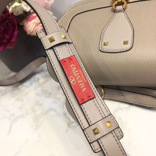 VALENTINO Origianl leather shoulder bag 0705 grey