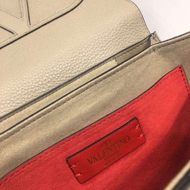 VALENTINO Origianl leather shoulder bag 0705 grey