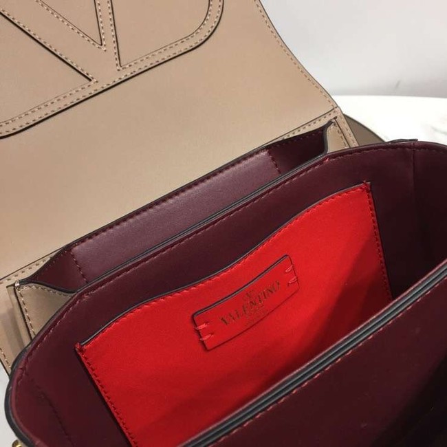 VALENTINO Origianl leather shoulder bag 0708 grey