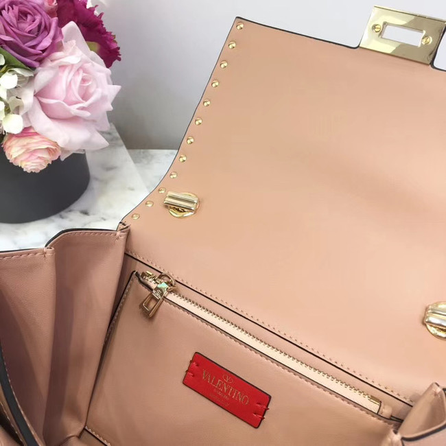 VALENTINO Origianl leather shoulder bag 3005 light pink