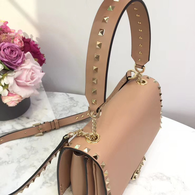 VALENTINO Origianl leather shoulder bag 3005 light pink