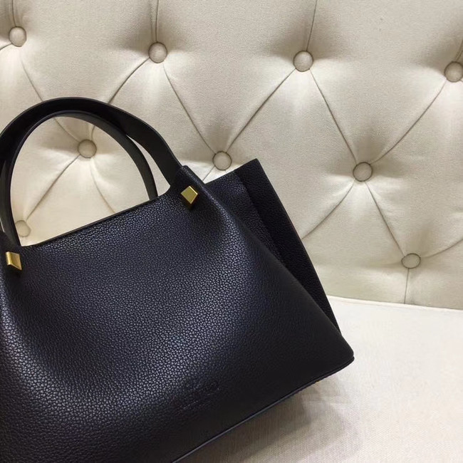 VALENTINO Origianl leather tote 2070 black