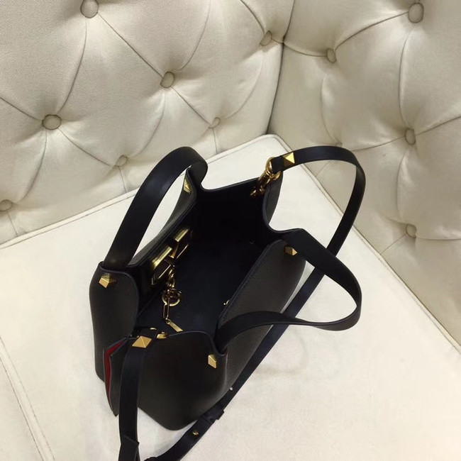 VALENTINO Origianl leather tote 2070 black