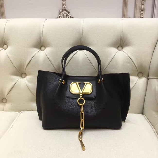 VALENTINO Origianl leather tote 2070 black