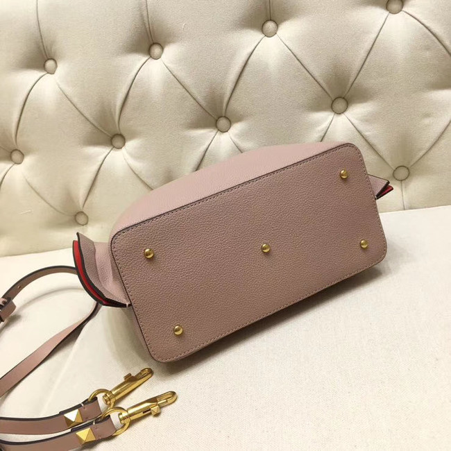 VALENTINO Origianl leather tote 2070 light pink