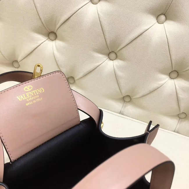 VALENTINO Origianl leather tote 2070 light pink