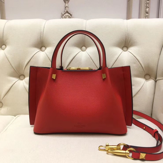 VALENTINO Origianl leather tote 2070 red