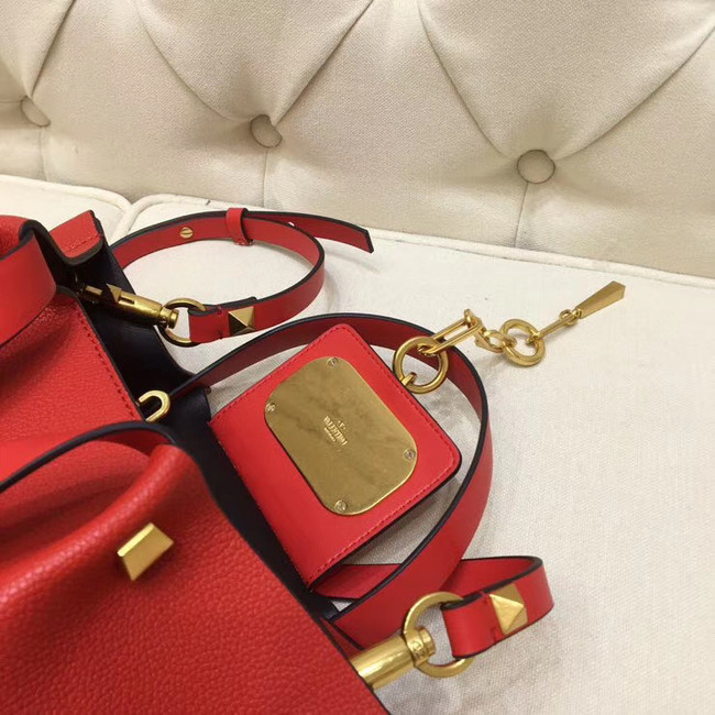 VALENTINO Origianl leather tote 2070 red