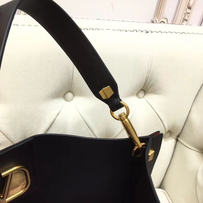 VALENTINO Origianl leather tote 2078 black