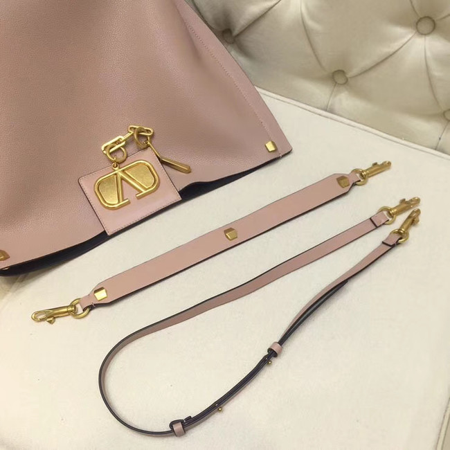 VALENTINO Origianl leather tote 2078 light pink