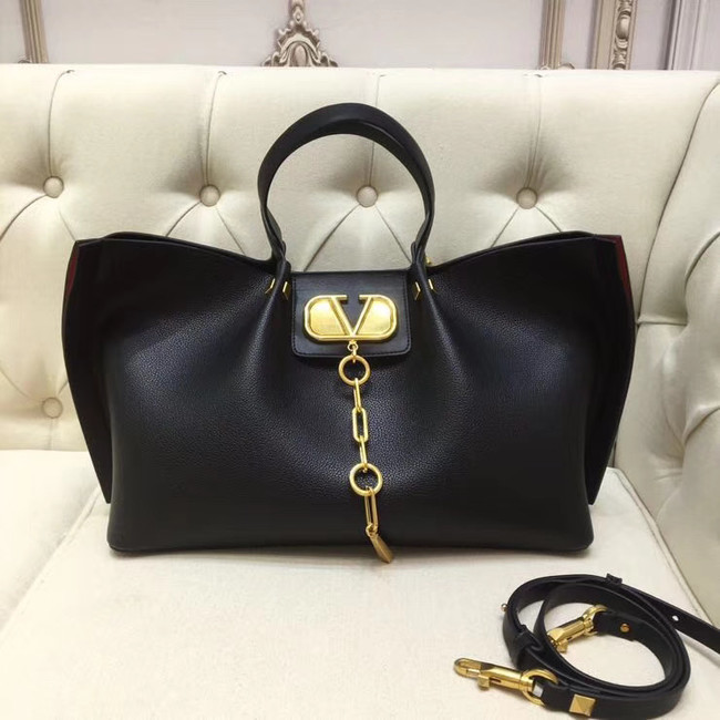 VALENTINO Origianl leather tote 2080 black