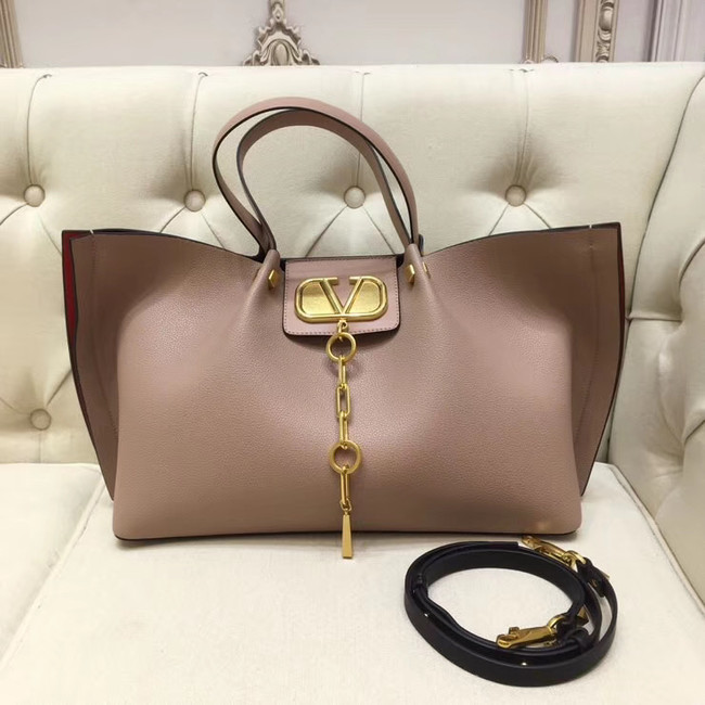 VALENTINO Origianl leather tote 2080 light pink