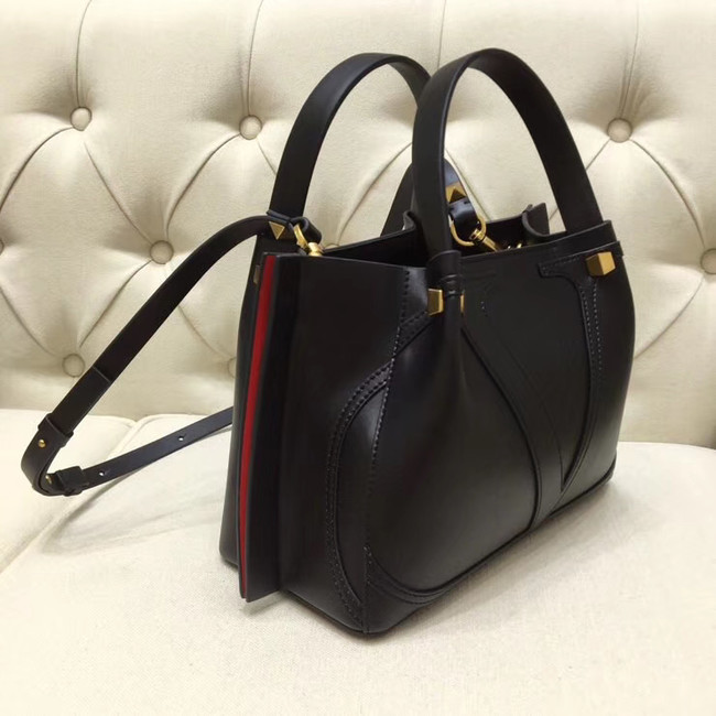 VALENTINO Origianl leather tote 9077 black