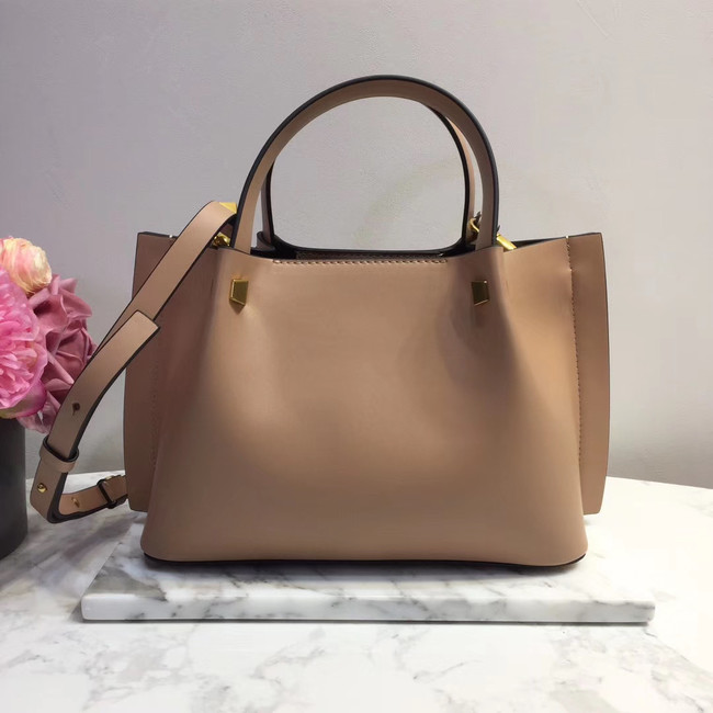 VALENTINO Origianl leather tote 9077 light pink