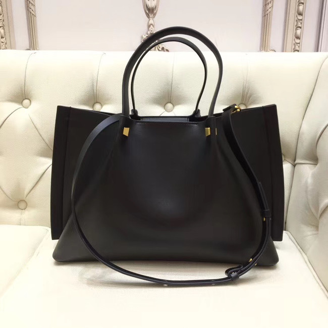 VALENTINO Origianl leather tote 9099 black