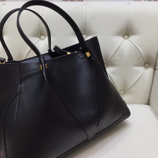 VALENTINO Origianl leather tote 9099 black