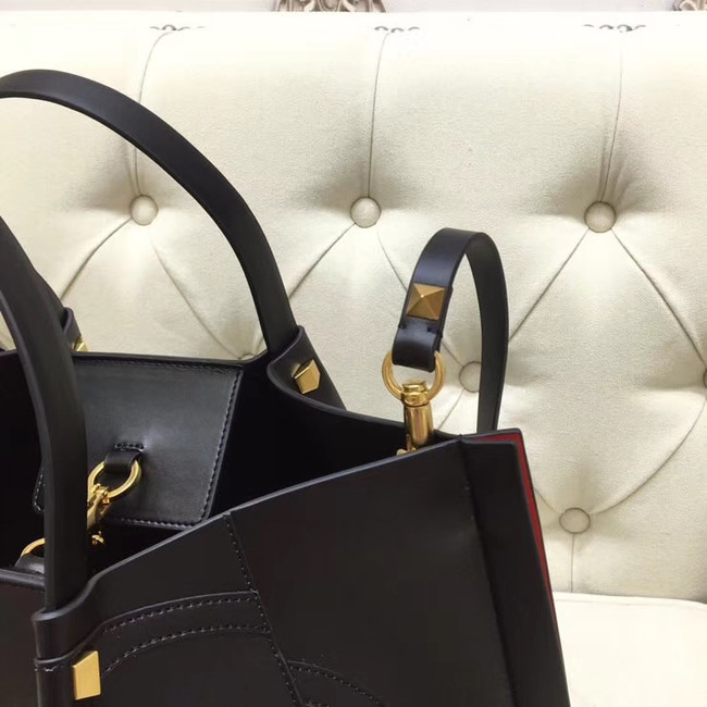 VALENTINO Origianl leather tote 9099 black