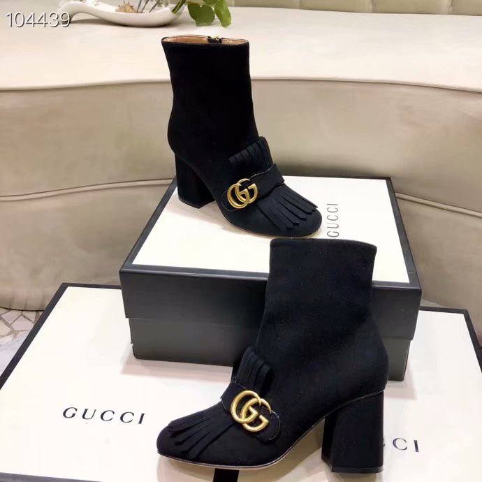 Gucci Short boots GG1590BL