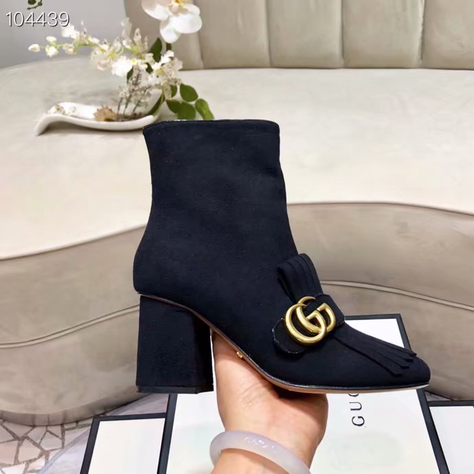 Gucci Short boots GG1590BL