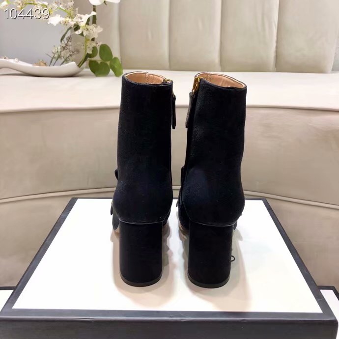 Gucci Short boots GG1590BL