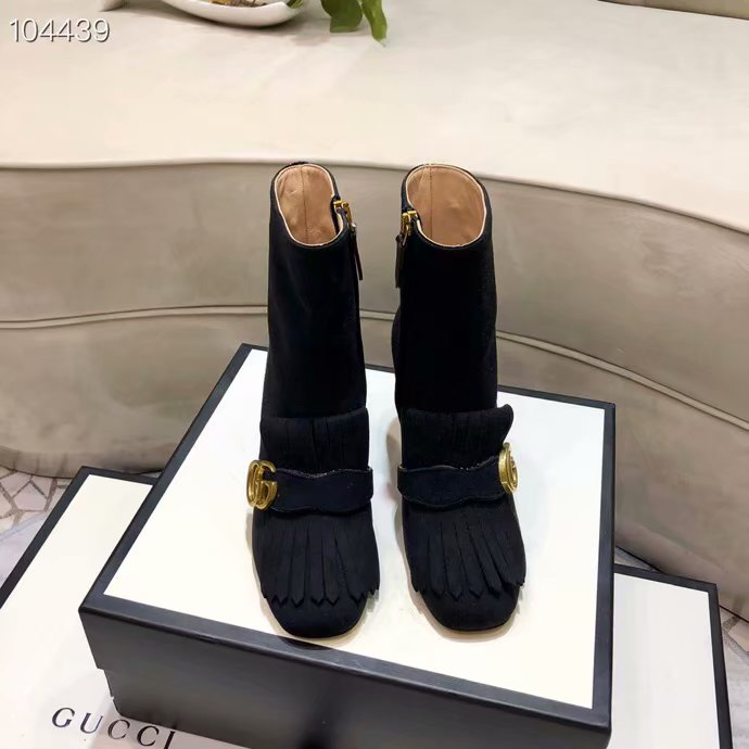 Gucci Short boots GG1590BL