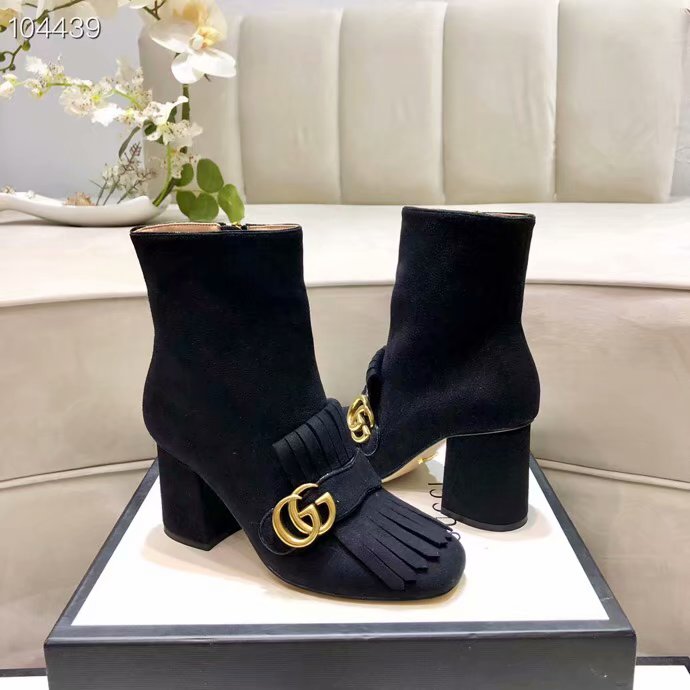 Gucci Short boots GG1590BL