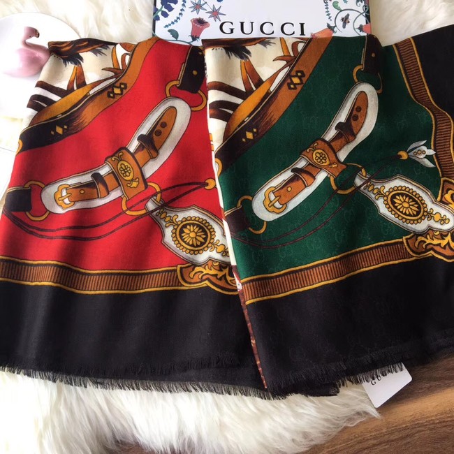 Gucci silk Scarf GG55621
