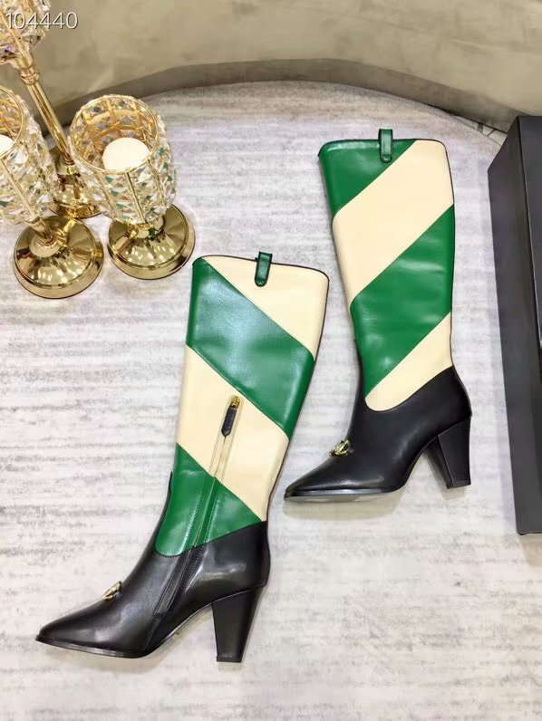 Gucci thigh boot GG1588BL-2