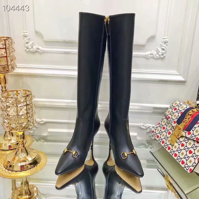 Gucci thigh boot GG1589BL-2 Heel height 7CM