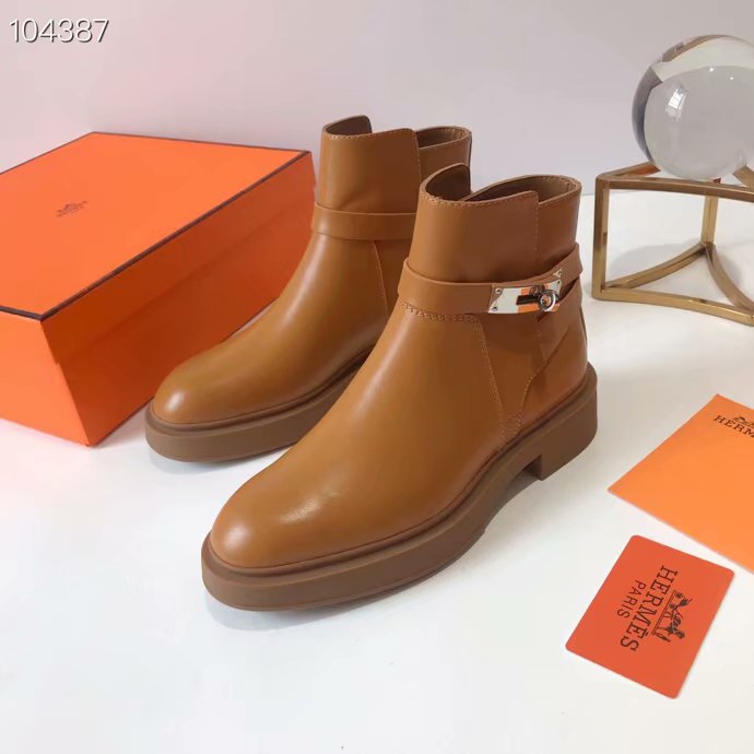 Hermes Short boots HO849JYX-2