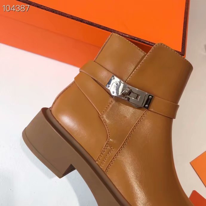 Hermes Short boots HO849JYX-2