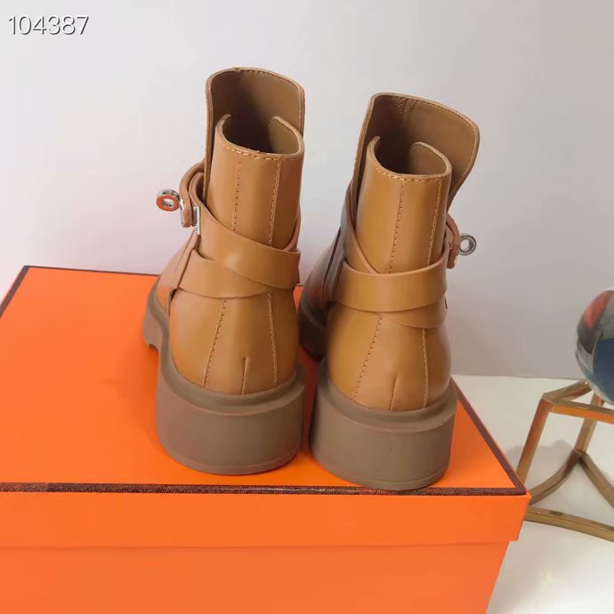 Hermes Short boots HO849JYX-2