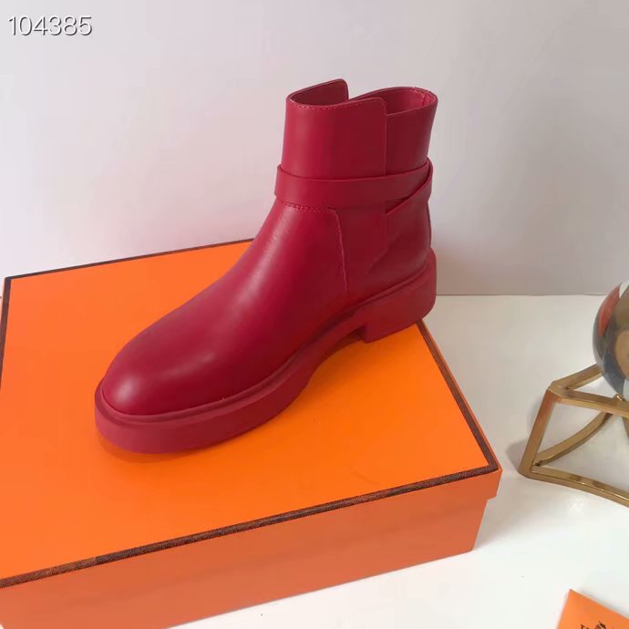 Hermes Short boots HO849JYX-4