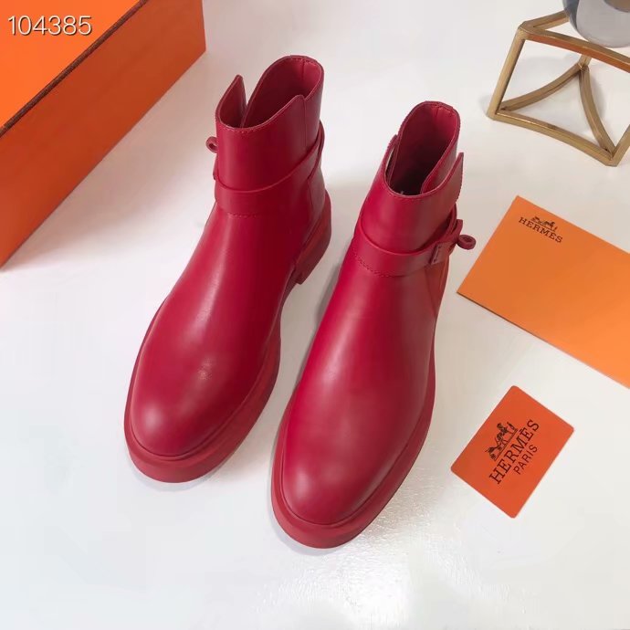 Hermes Short boots HO849JYX-4