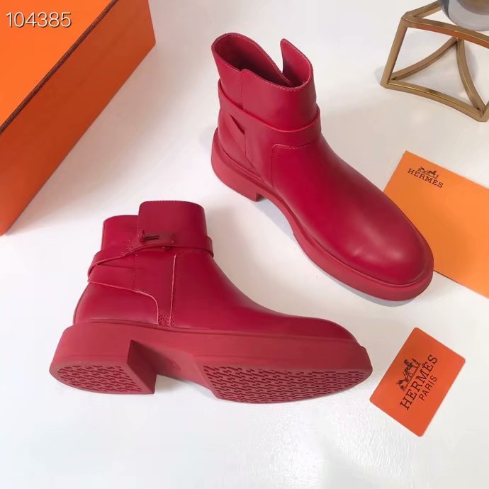 Hermes Short boots HO849JYX-4