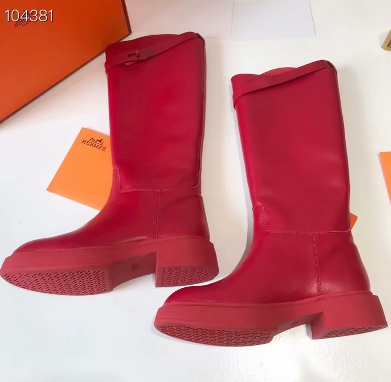 Hermes thigh boot HO850JYX-1