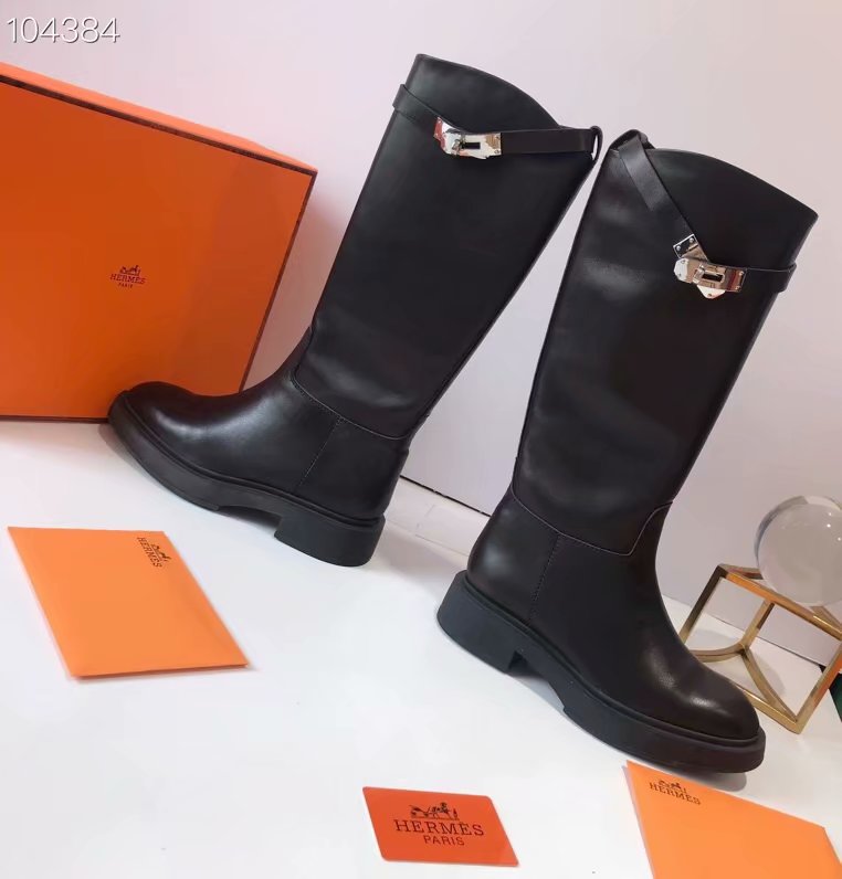 Hermes thigh boot HO850JYX-2