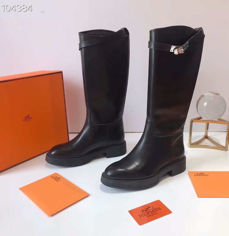 Hermes thigh boot HO850JYX-2