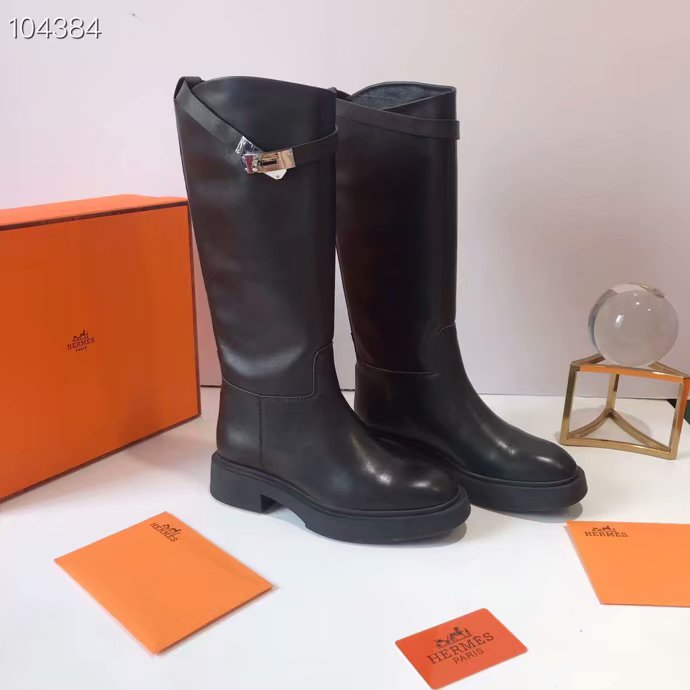 Hermes thigh boot HO850JYX-2