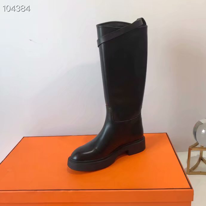 Hermes thigh boot HO850JYX-2